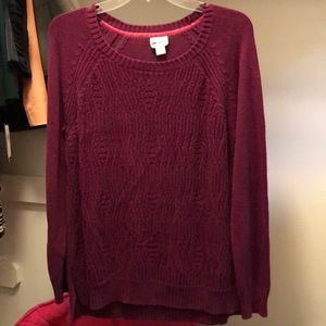 Oversized Purple sweater